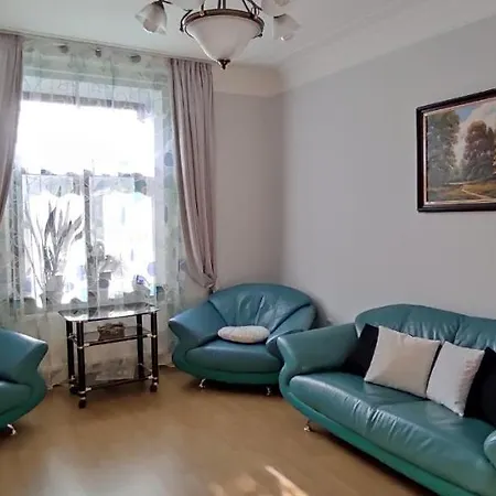 On Utesova Street, Two Bedrooms Apartment *